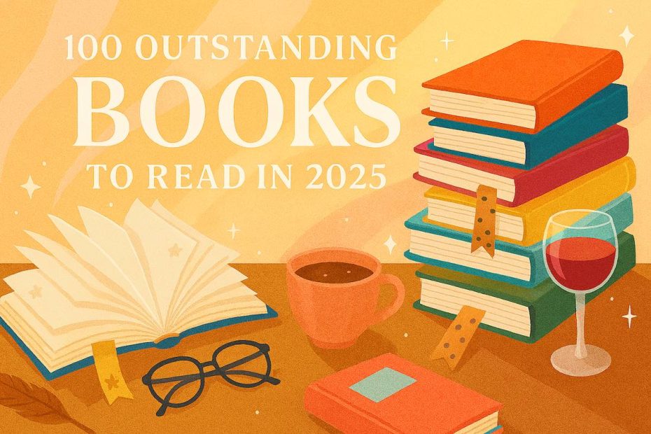 100 outstanding books to read in 2025