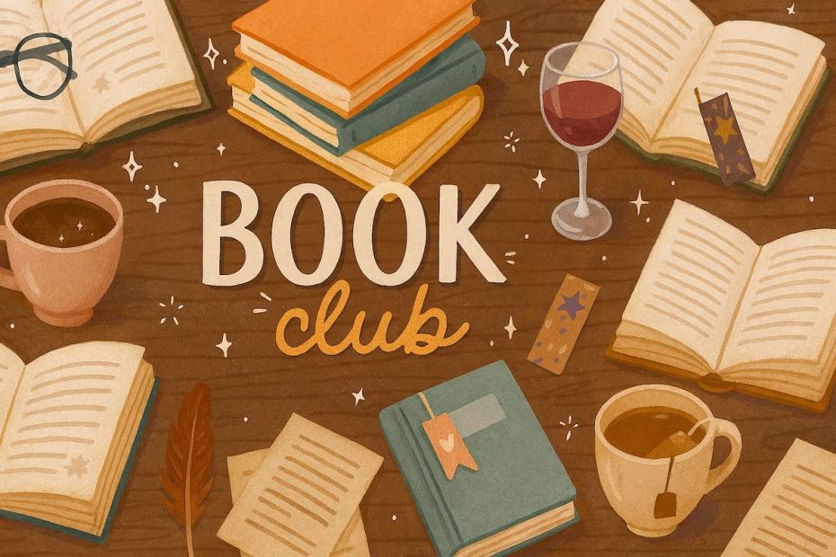 Book club banner